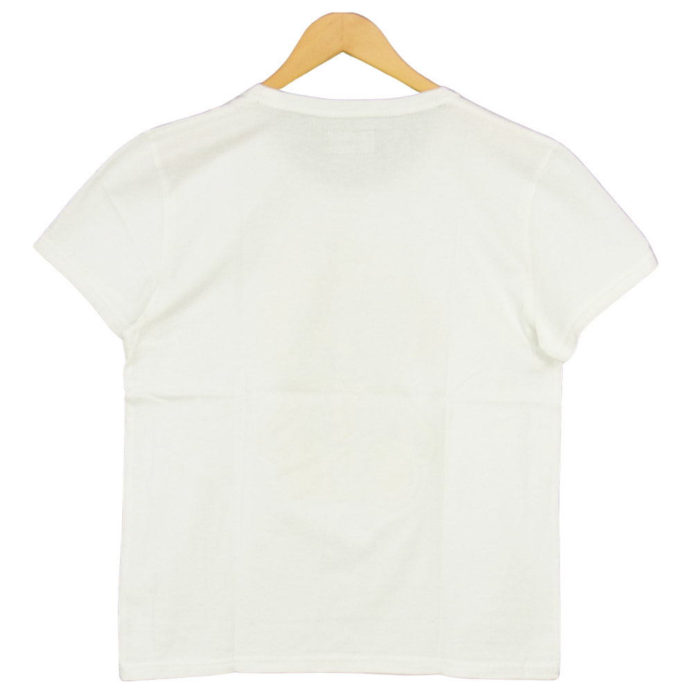グラム × ちぃたん フロント プリント Tシャツ 1 ホワイト系 1【新古品】【未使用】【中古】