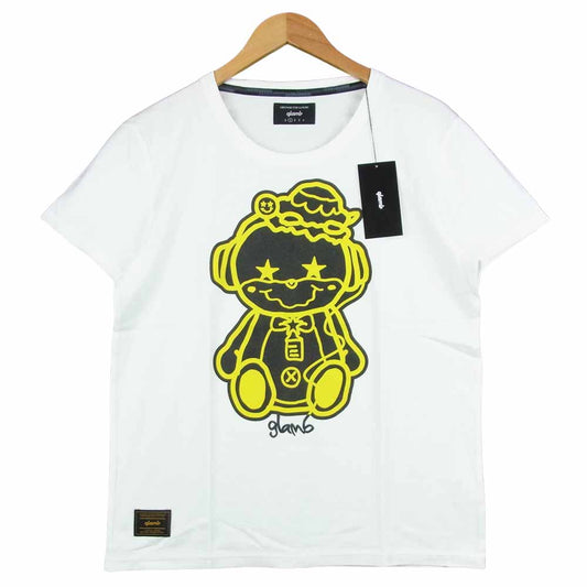 グラム × ちぃたん フロント プリント Tシャツ 1 ホワイト系 1【新古品】【未使用】【中古】