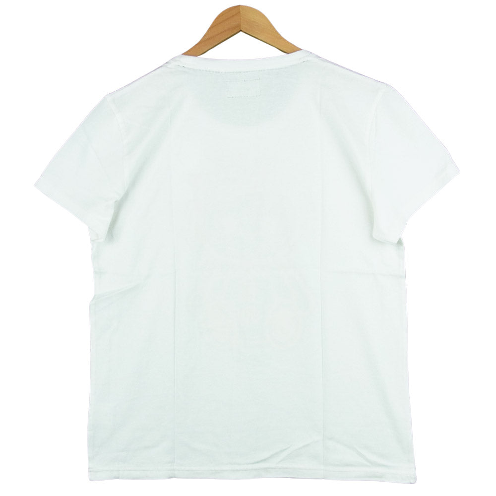 グラム × ちぃたん フロント プリント Tシャツ 1 ホワイト系 1【新古品】【未使用】【中古】