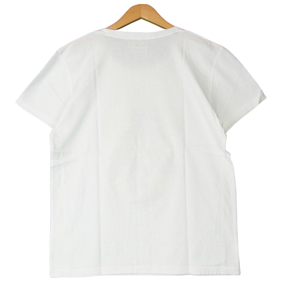 グラム × ちぃたん フロント プリント Tシャツ 1 ホワイト系 1【新古品】【未使用】【中古】