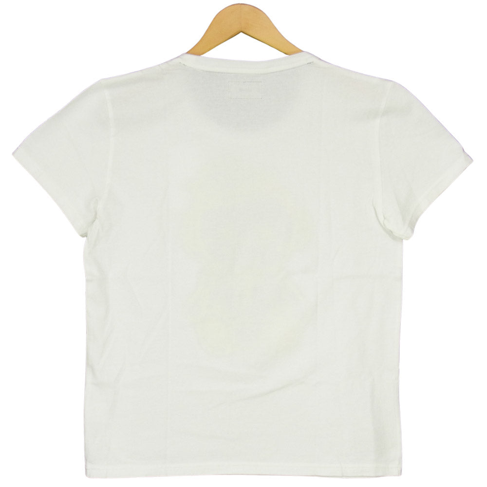 グラム × ちぃたん フロント プリント Tシャツ 1 ホワイト系 1【新古品】【未使用】【中古】