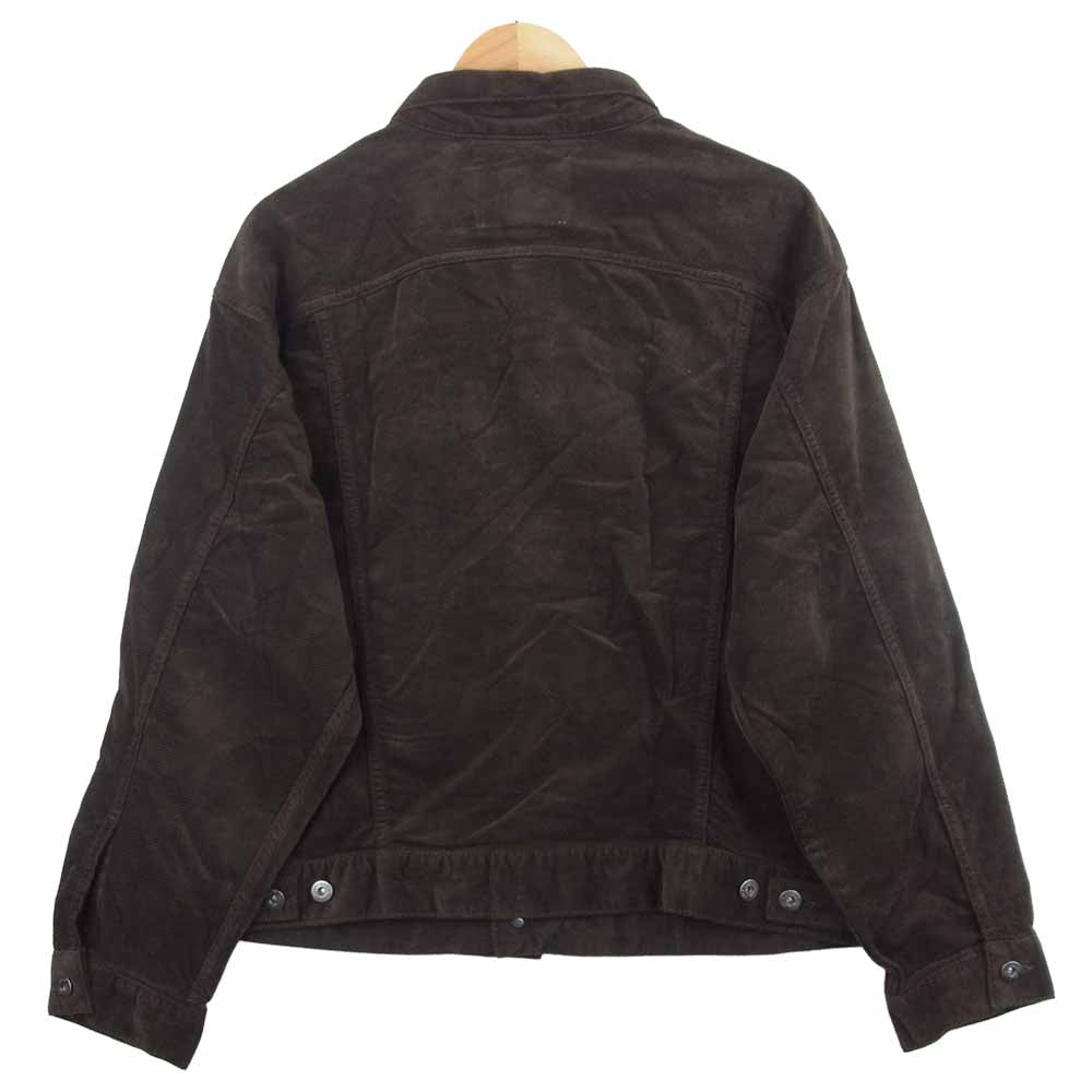 Levi's リーバイス 21261-0000 made&crafted メイドアンドクラフテッド OVERSZD TYPE II トラッカー ジャケット ブラウン系 M【極上美品】【中古】