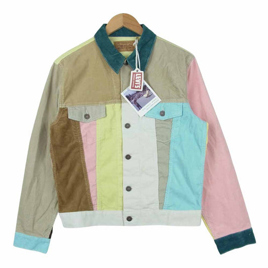 Levi's リーバイス 56043-0001 TYPE III CORD TRUCKER コーデュロイ トラッカー ジャケット マルチカラー系 M 40【極上美品】【中古】