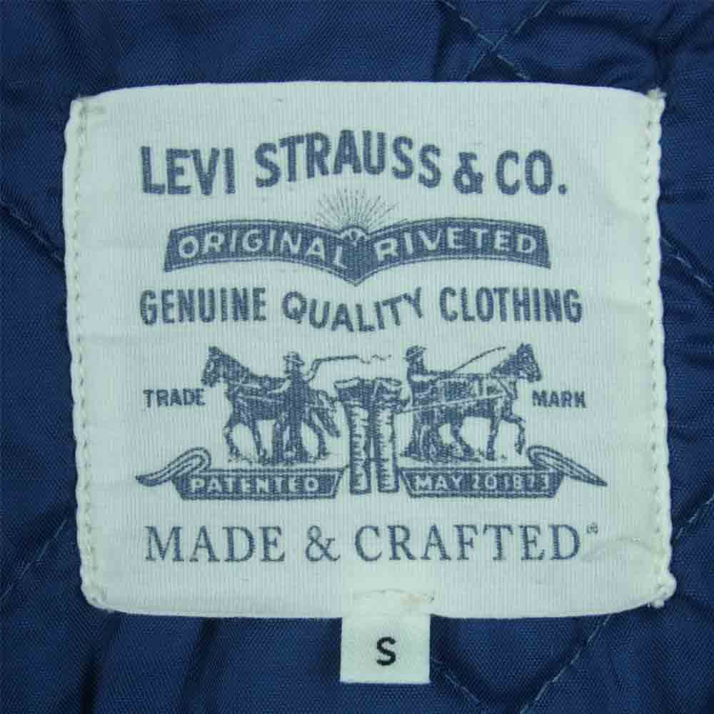 Levi's リーバイス 84576-0000 LEVI'S made&crafted メイドアンドクラフテッド フーデット トラッカー デニム ジャケット インディゴブルー系 S【極上美品】【中古】
