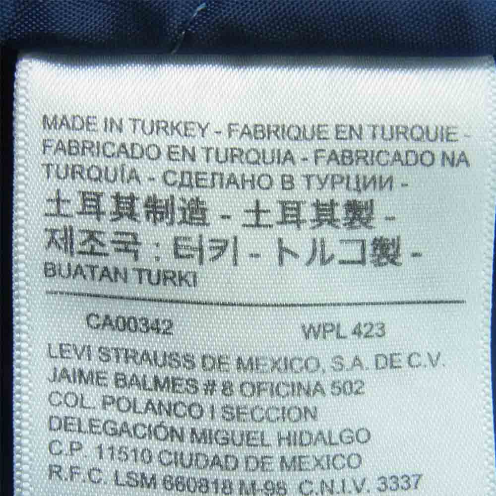 Levi's リーバイス 84576-0000 LEVI'S made&crafted メイドアンドクラフテッド フーデット トラッカー デニム ジャケット インディゴブルー系 S【極上美品】【中古】