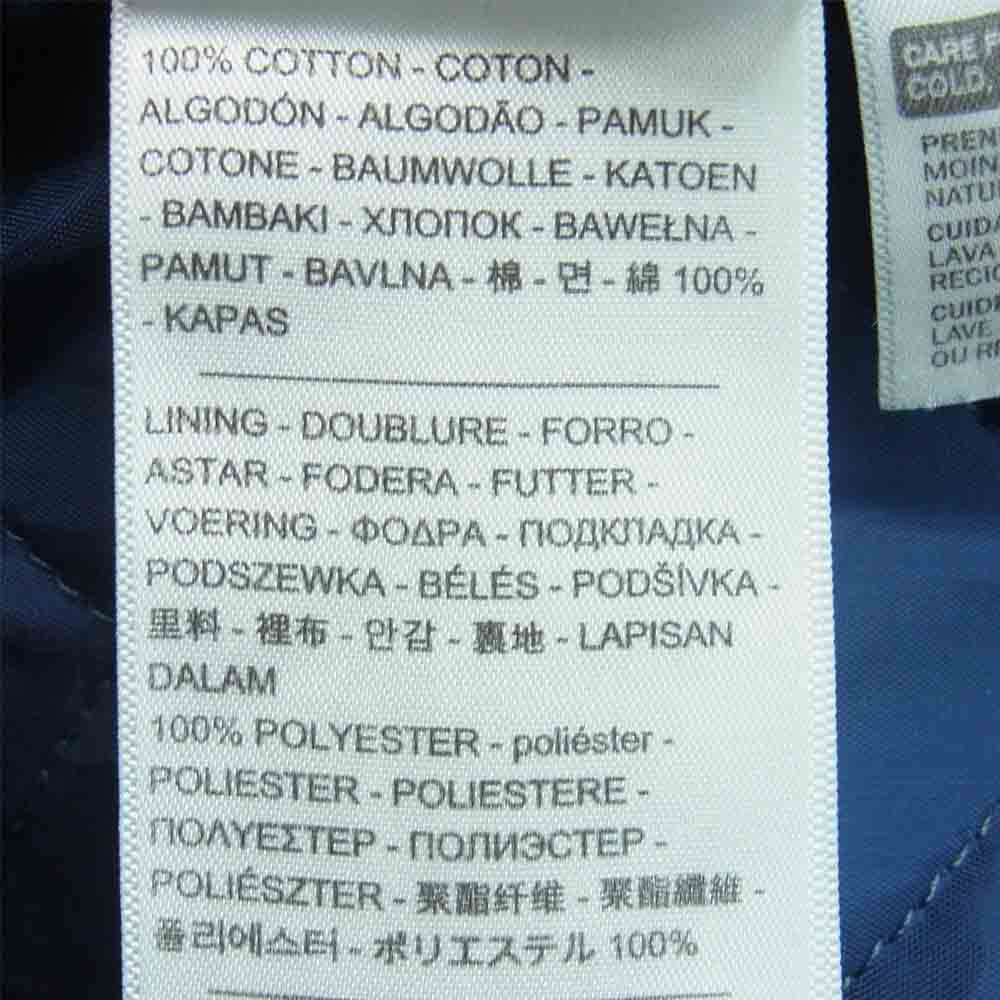 Levi's リーバイス 84576-0000 LEVI'S made&crafted メイドアンドクラフテッド フーデット トラッカー デニム ジャケット インディゴブルー系 S【極上美品】【中古】