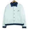 Levi's リーバイス 19855-0002 New Balance ニューバランス Reversible Mens Trucker Jacket リバーシブル トラッカー ジャケット インディゴブルー系 ホワイト系 M【極上美品】【中古】