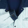 Levi's リーバイス 19855-0002 New Balance ニューバランス Reversible Mens Trucker Jacket リバーシブル トラッカー ジャケット インディゴブルー系 ホワイト系 M【極上美品】【中古】