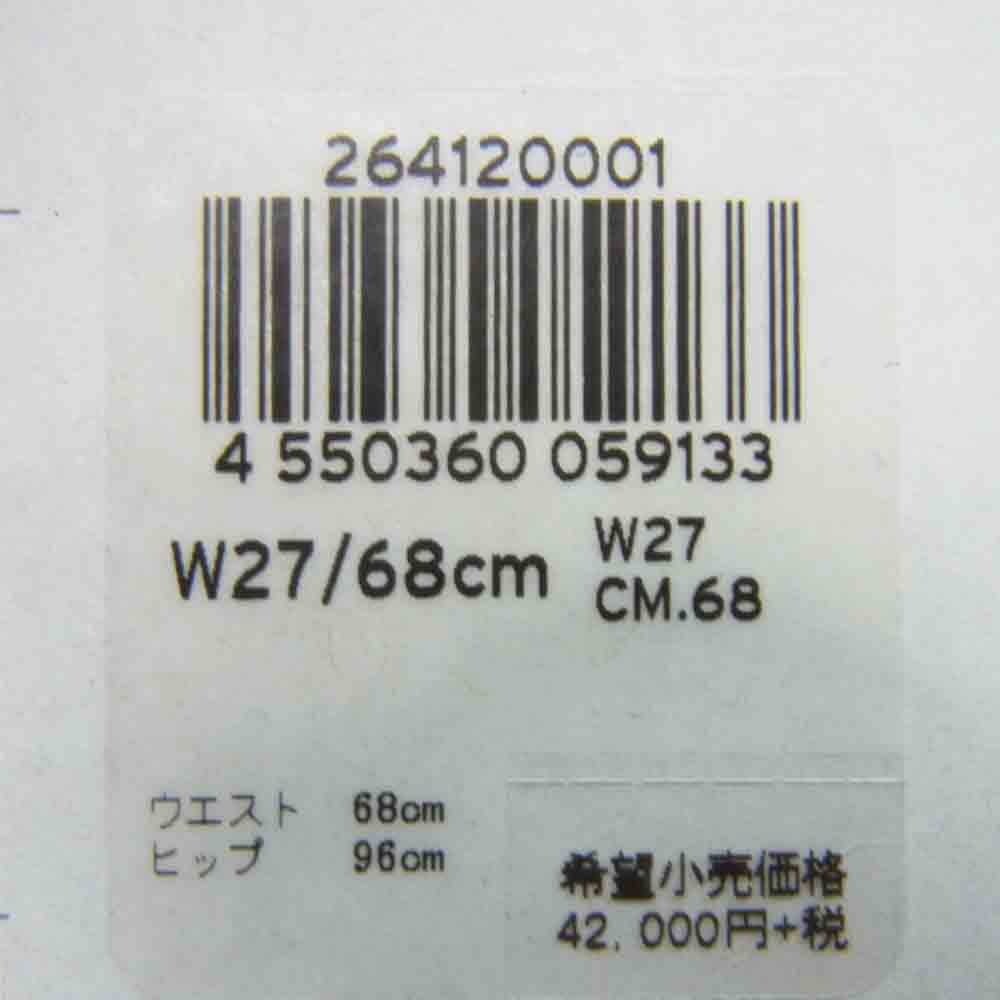 WHITE MOUNTAINEERING ホワイトマウンテニアリング 26412-0001 LEVI'S made&crafted リーバイス メイドアンドクラフテッド BARREL CARGO NIGHTSHADE 切替 カーゴ パンツ ダークネイビー系 W27【新古品】【未使用】【中古】