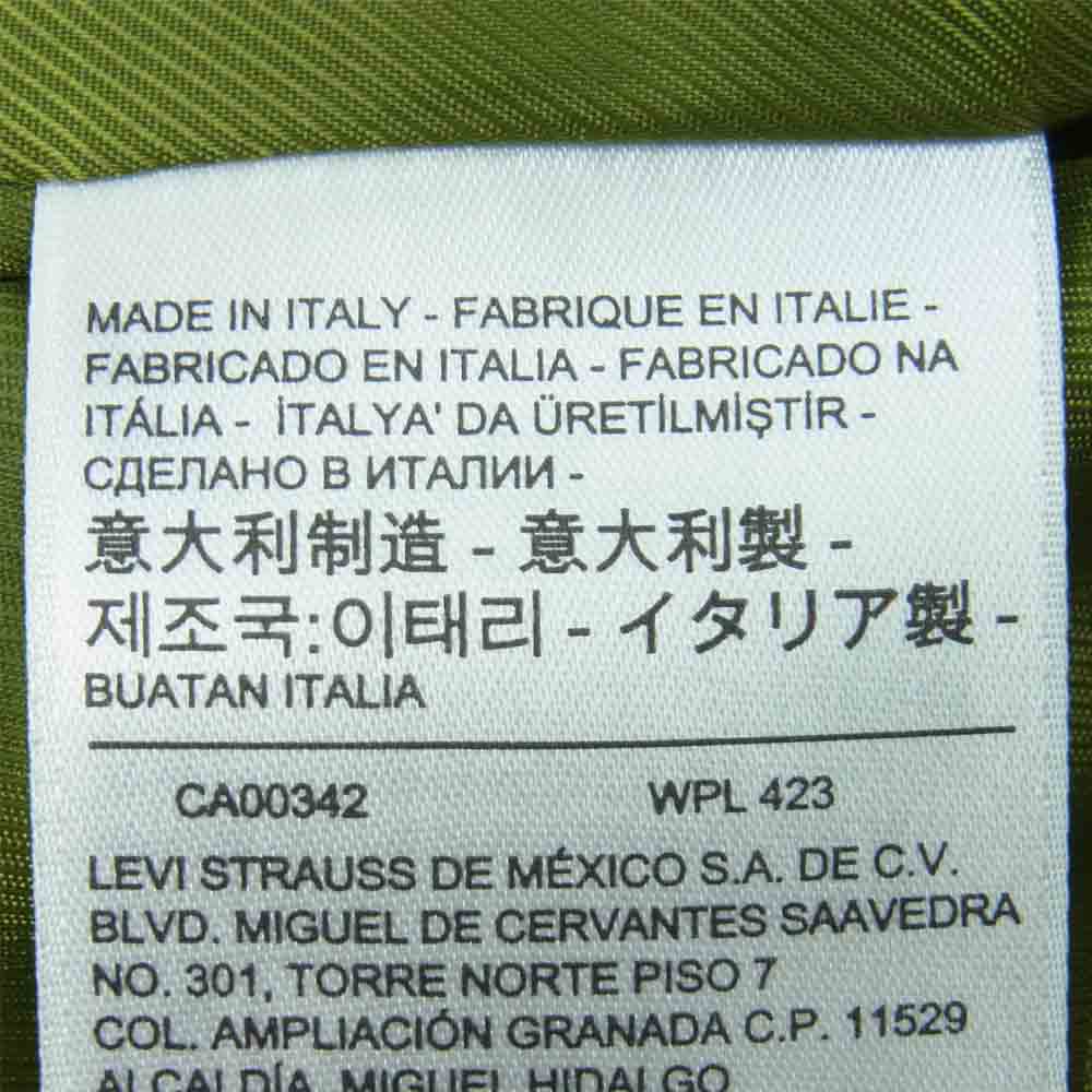 Levi's リーバイス 18474-0001 LOOSE SUEDE BOMBER FALL LEAF スエード レザー ジャケット ベージュ系 XL【中古】