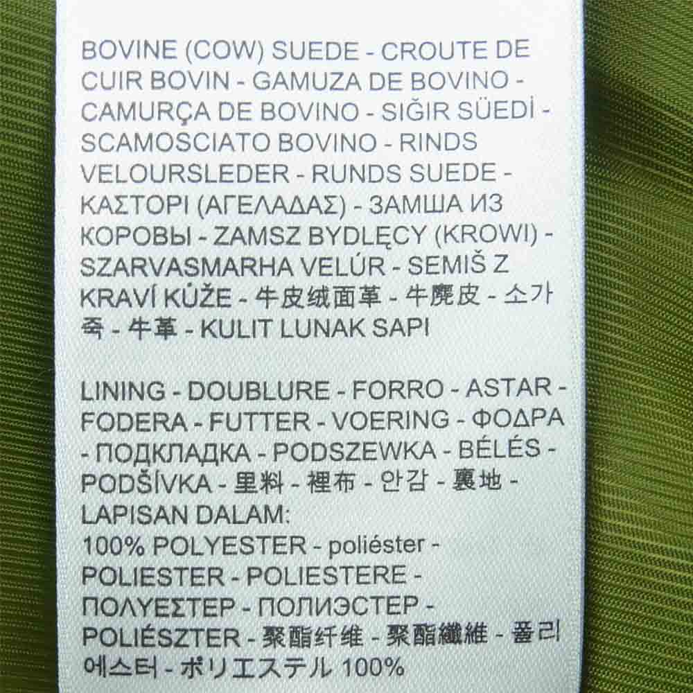 Levi's リーバイス 18474-0001 LOOSE SUEDE BOMBER FALL LEAF スエード レザー ジャケット ベージュ系 XL【中古】