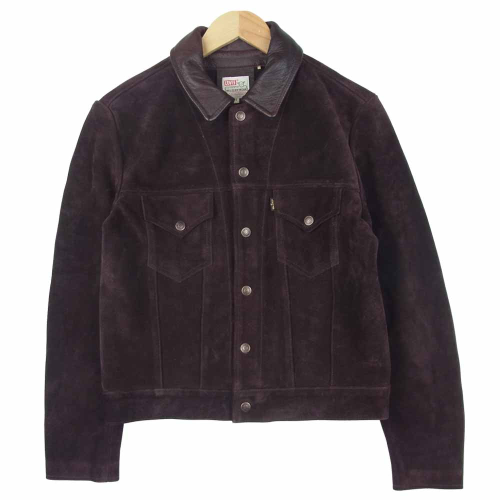 Levi's vintage clothing スエードジャケット定価148500税込