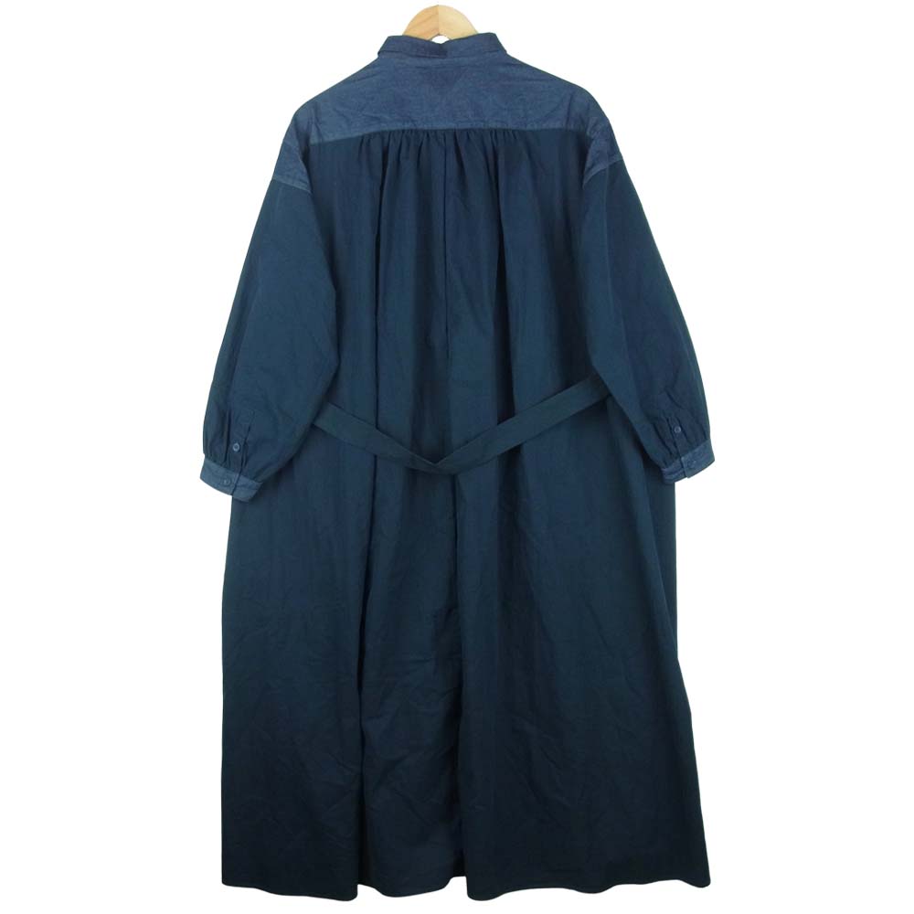 WHITE MOUNTAINEERING ホワイトマウンテニアリング 17937-0003 LEVI'S made&crafted リーバイス メイドアンドクラフテッド ナイロン デニム 切替 コート インディゴブルー系 M【新古品】【未使用】【中古】