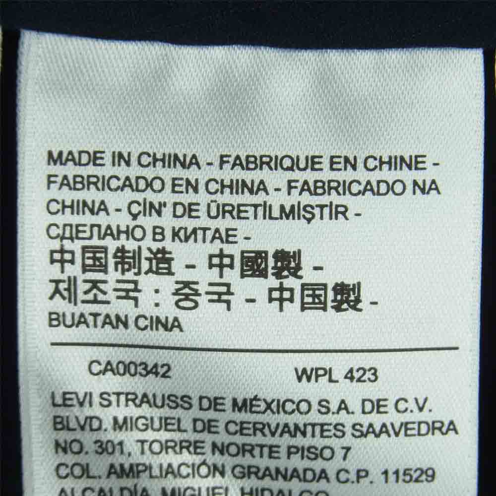 WHITE MOUNTAINEERING ホワイトマウンテニアリング 17937-0003 LEVI'S made&crafted リーバイス メイドアンドクラフテッド ナイロン デニム 切替 コート インディゴブルー系 M【新古品】【未使用】【中古】