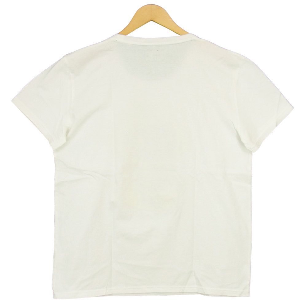 グラム × ちぃたん フロント プリント Tシャツ 3 ホワイト系 3【新古品】【未使用】【中古】
