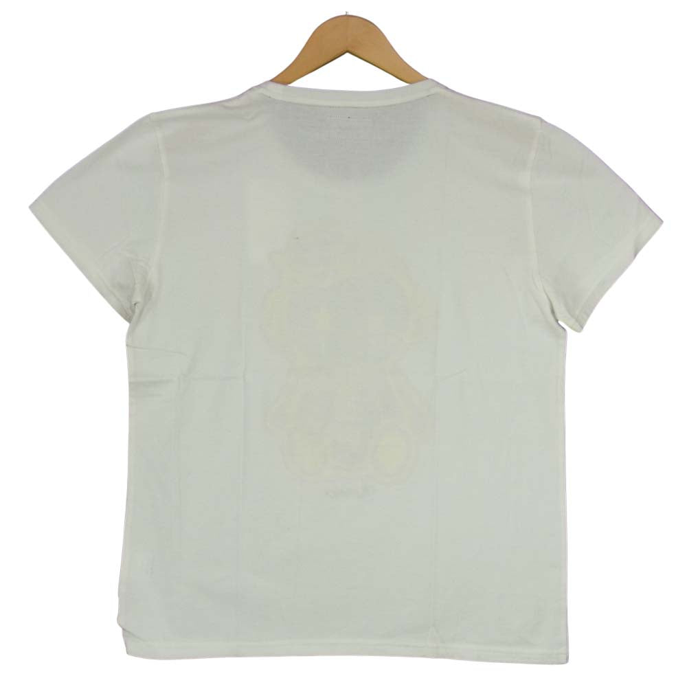グラム × ちぃたん フロント プリント Tシャツ 2 ホワイト系 ２【極上美品】【中古】