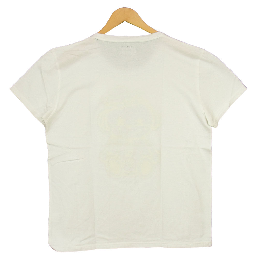 グラム × ちぃたん フロント プリント Tシャツ 3 ホワイト系 3【新古品】【未使用】【中古】