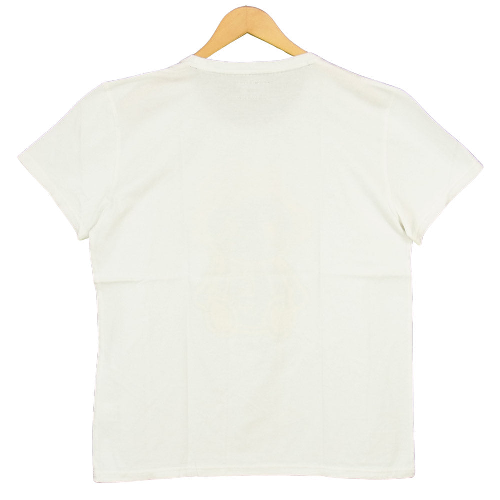 グラム × ちぃたん フロント プリント Tシャツ 3 ホワイト系 3【新古品】【未使用】【中古】