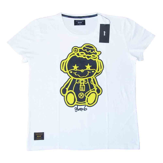 グラム × ちぃたん フロント プリント Tシャツ 2 ホワイト系 2【新古品】【未使用】【中古】