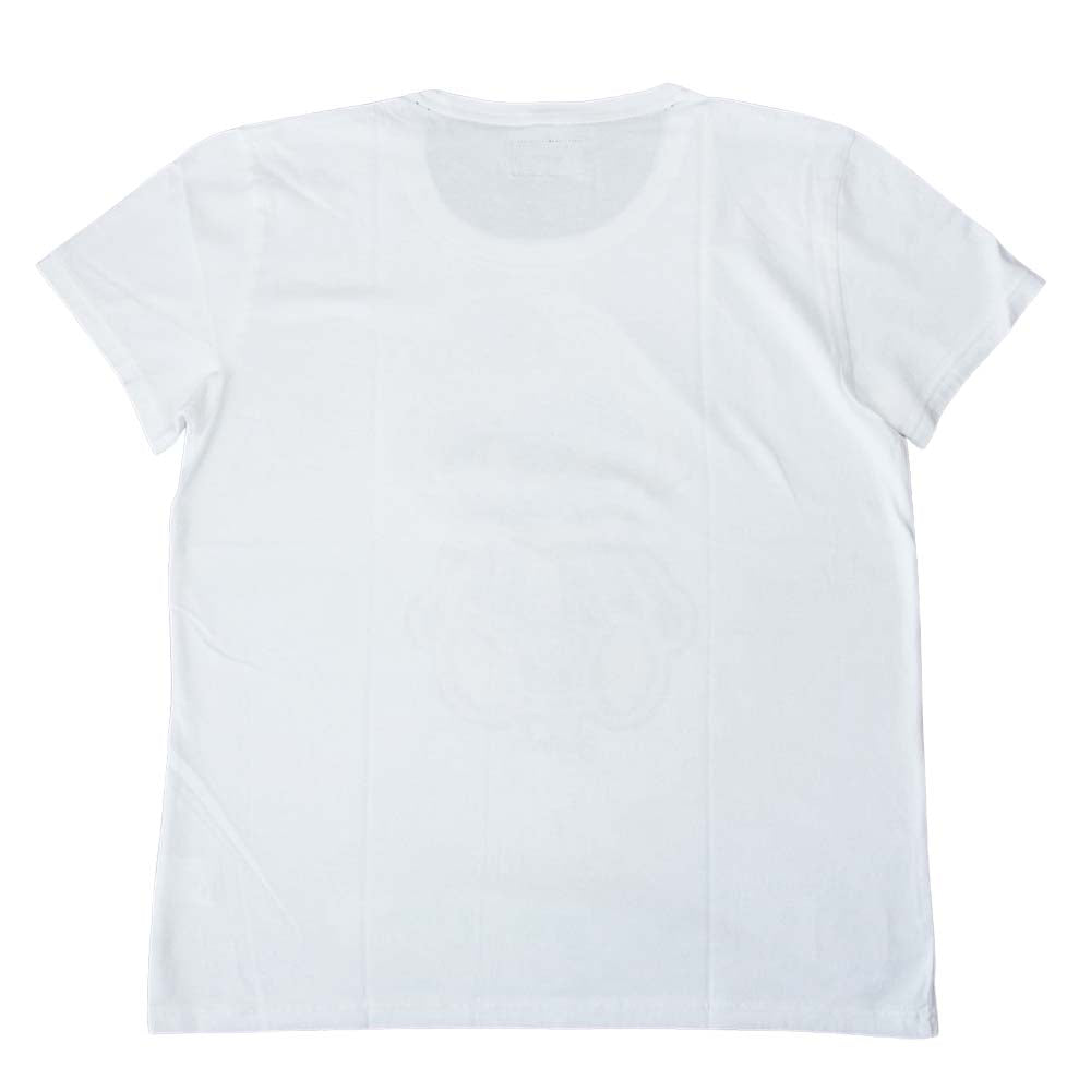 グラム × ちぃたん フロント プリント Tシャツ 2 ホワイト系 2【新古品】【未使用】【中古】