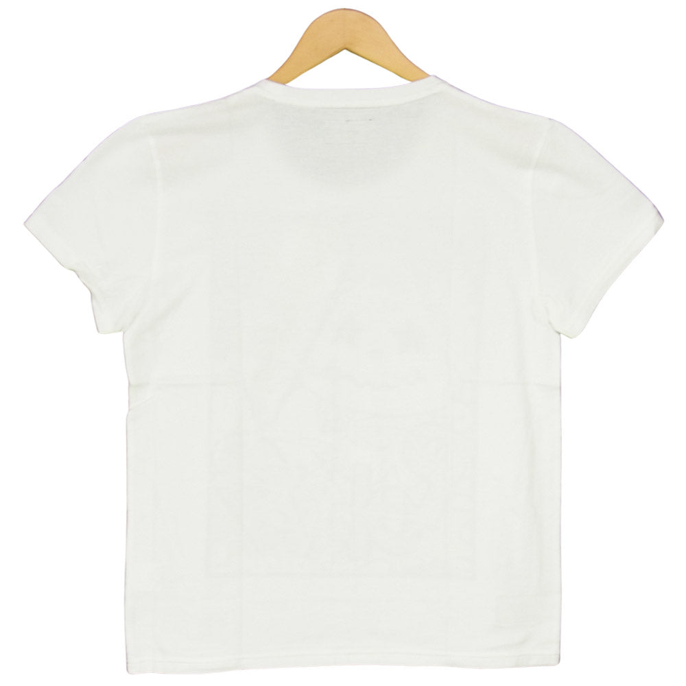 グラム ×ちぃたん Smashing chiitan T グラフィ 1 ホワイト系 1【新古品】【未使用】【中古】