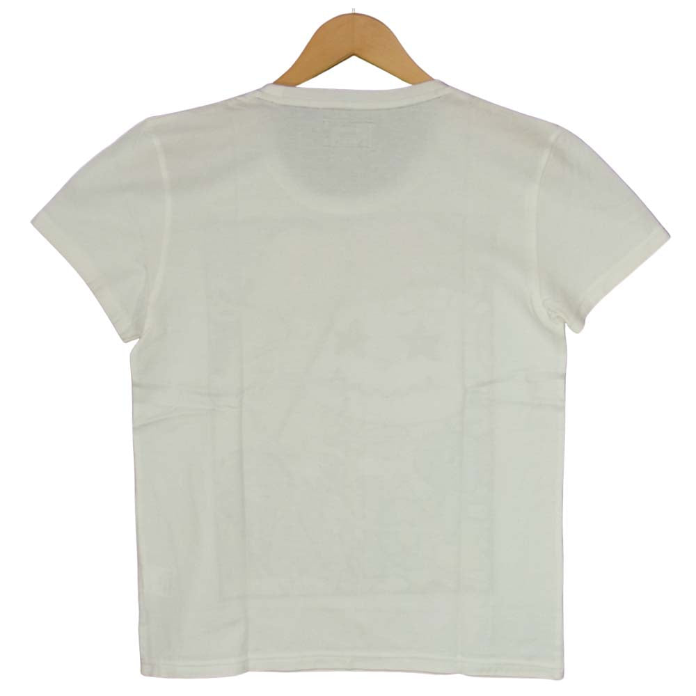グラム ×ちぃたん Smashing chiitan T グラフィ 0 ホワイト系【新古品】【未使用】【中古】