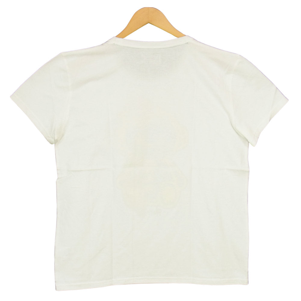 グラム × ちぃたん フロント プリント Tシャツ 3 ホワイト系 3【新古品】【未使用】【中古】