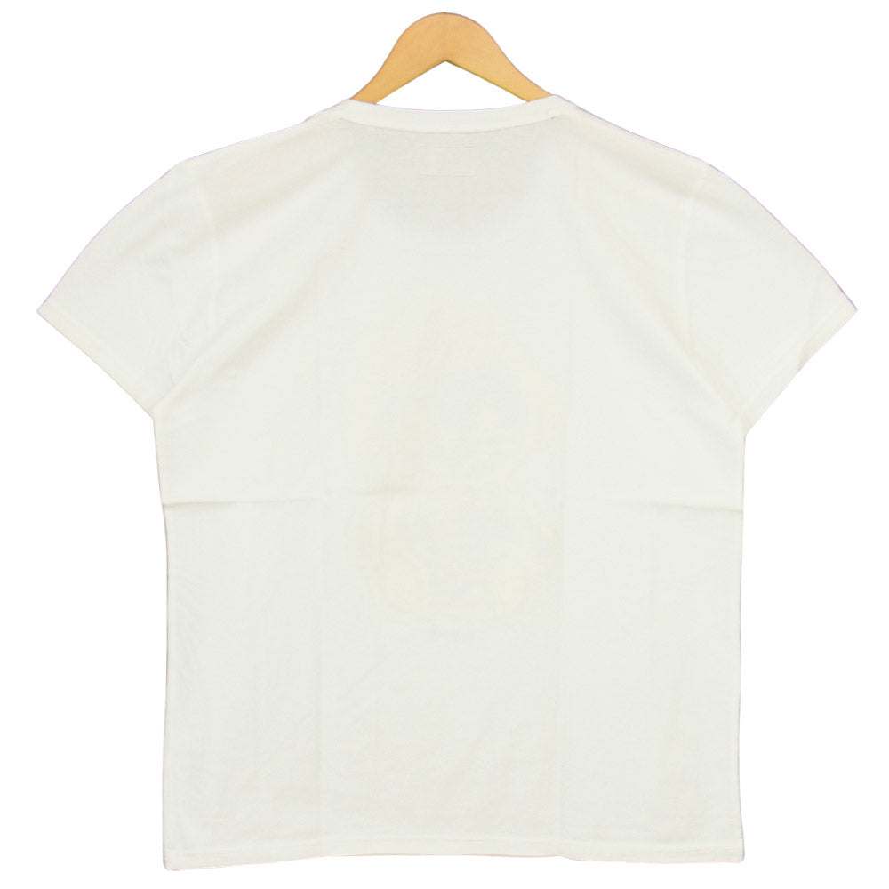 グラム × ちぃたん フロント プリント Tシャツ 3 ホワイト系 3【新古品】【未使用】【中古】