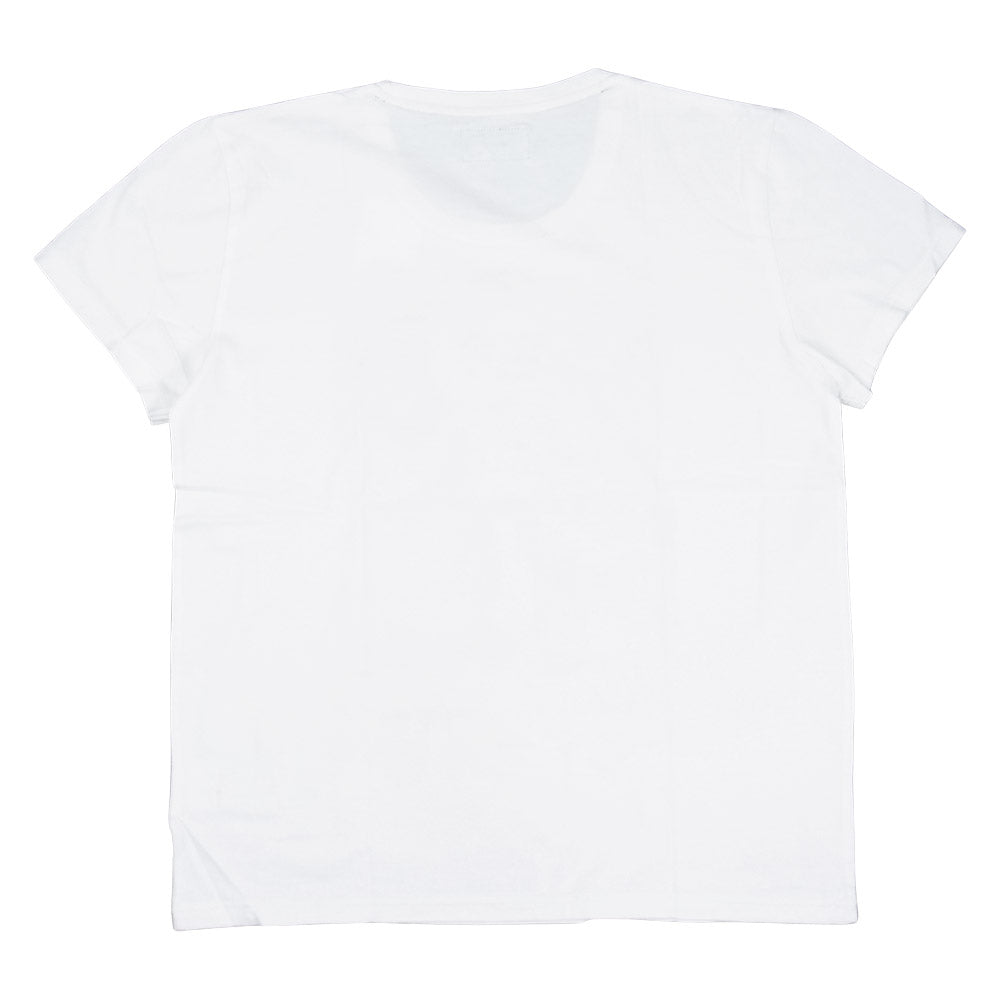 グラム × ちぃたん フロント プリント Tシャツ 3 ホワイト系 3【新古品】【未使用】【中古】