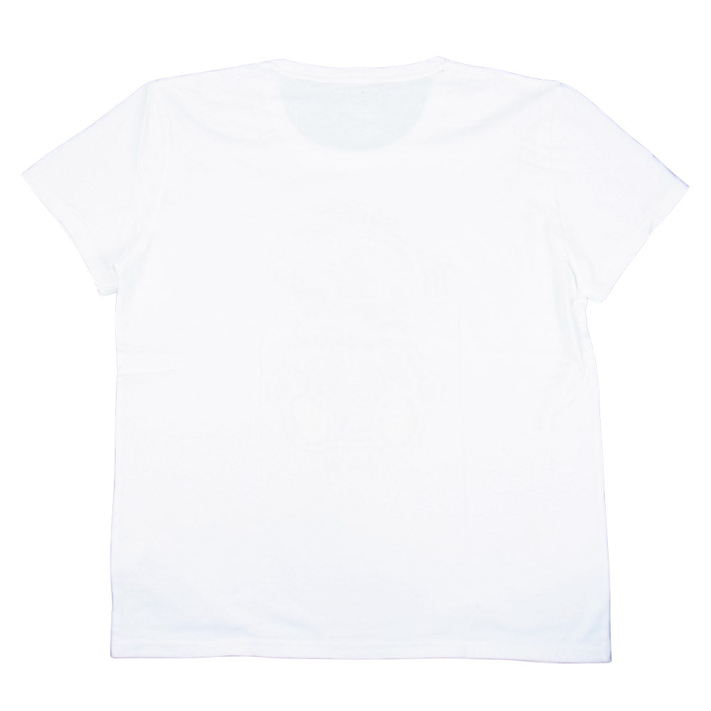 グラム × ちぃたん フロント プリント Tシャツ 3 ホワイト系 3【新古品】【未使用】【中古】