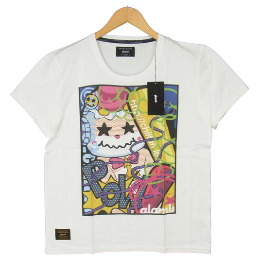グラム ×ちぃたん Smashing chiitan T グラフィティ 2 ホワイト系 ２【新古品】【未使用】【中古】