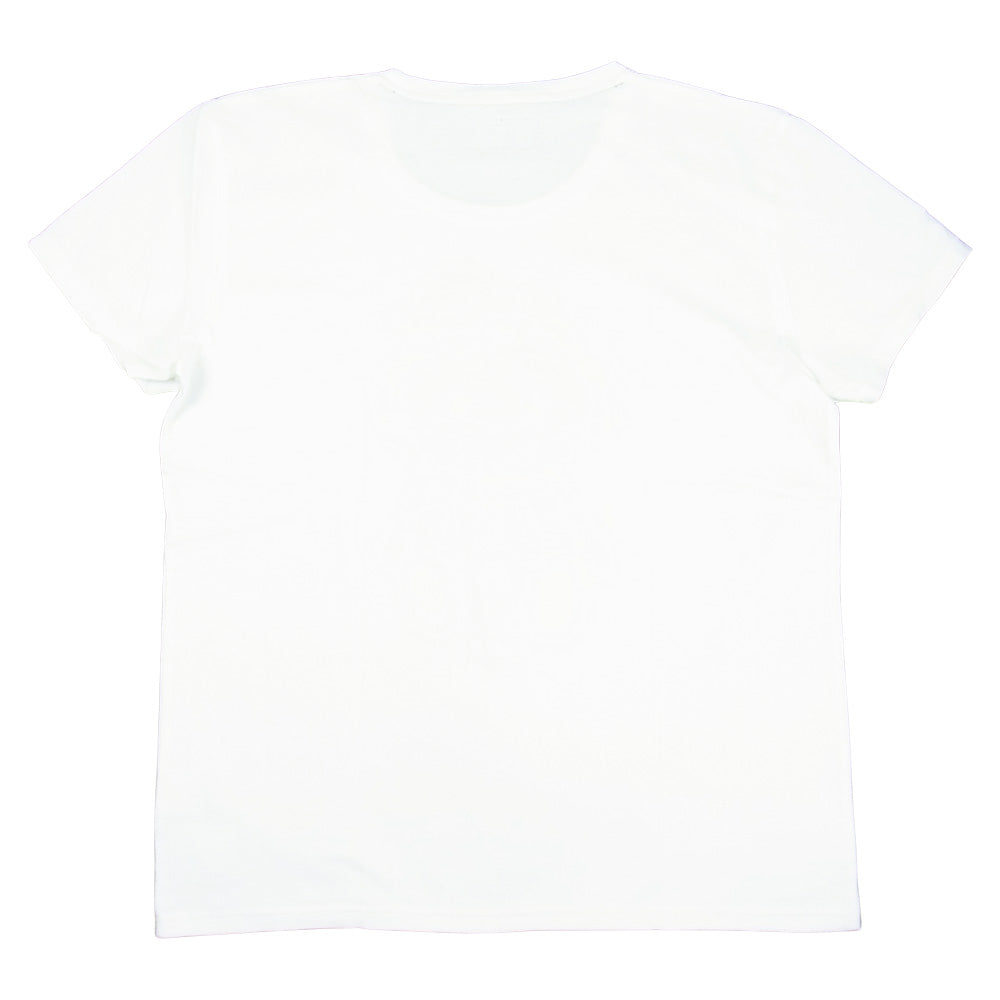 グラム × ちぃたん フロント プリント Tシャツ 3 ホワイト系 3【新古品】【未使用】【中古】
