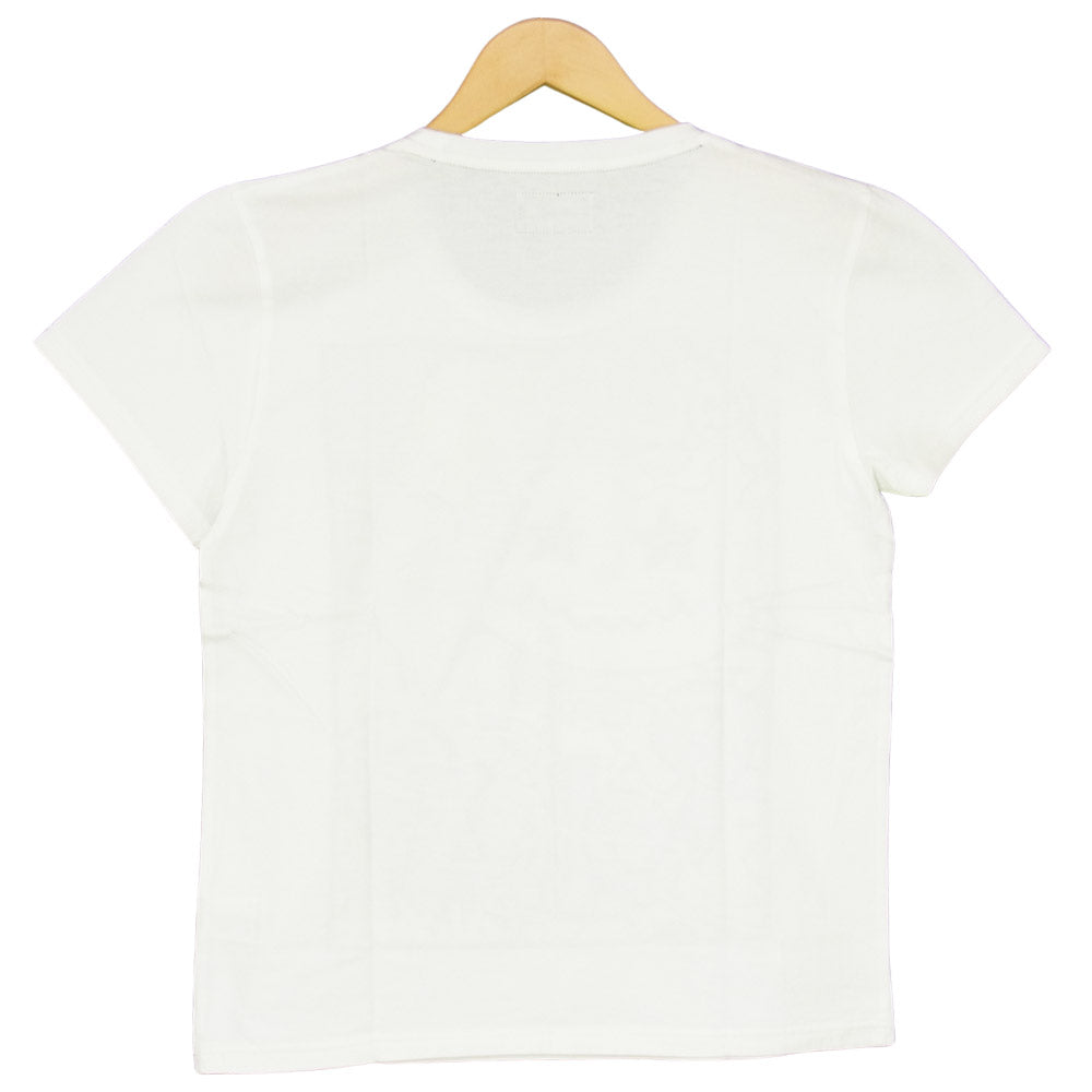 グラム ×ちぃたん Smashing chiitan T グラフィ 0 ホワイト系【新古品】【未使用】【中古】