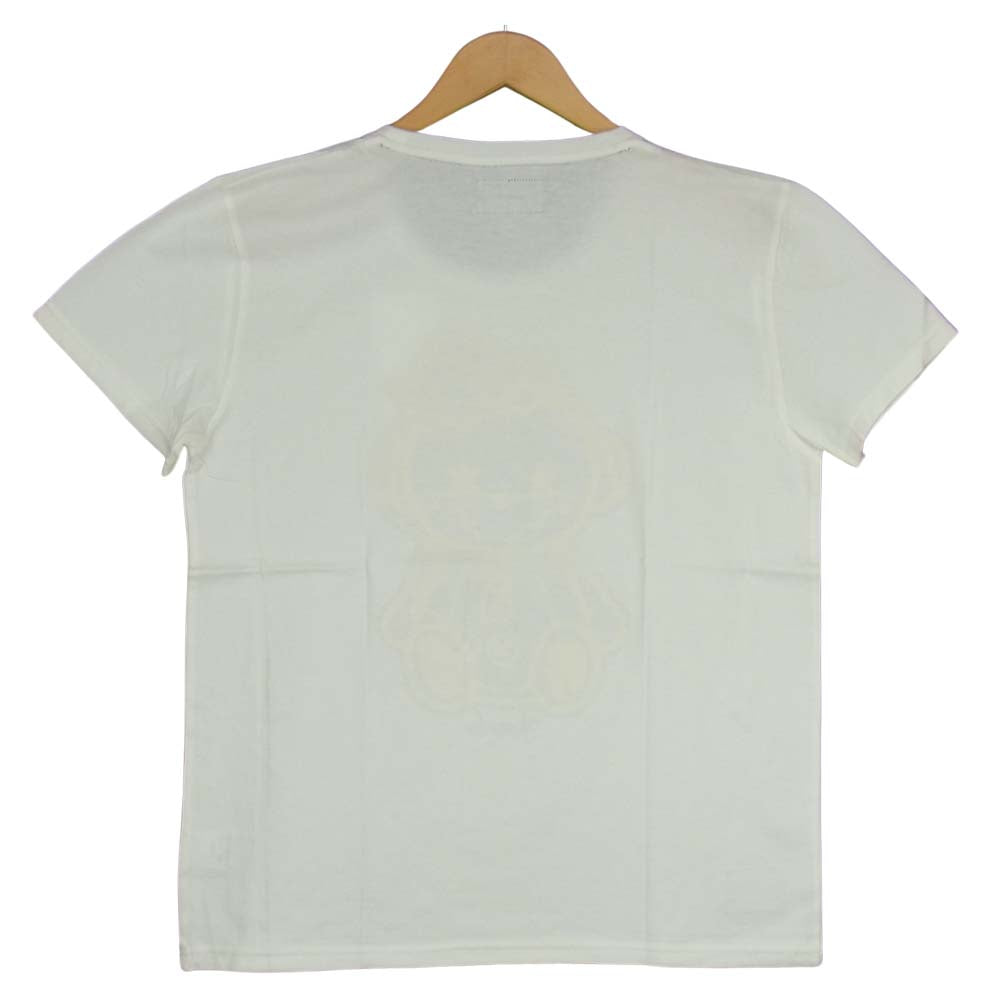 グラム × ちぃたん フロント プリント Tシャツ 2 ホワイト系 2【新古品】【未使用】【中古】