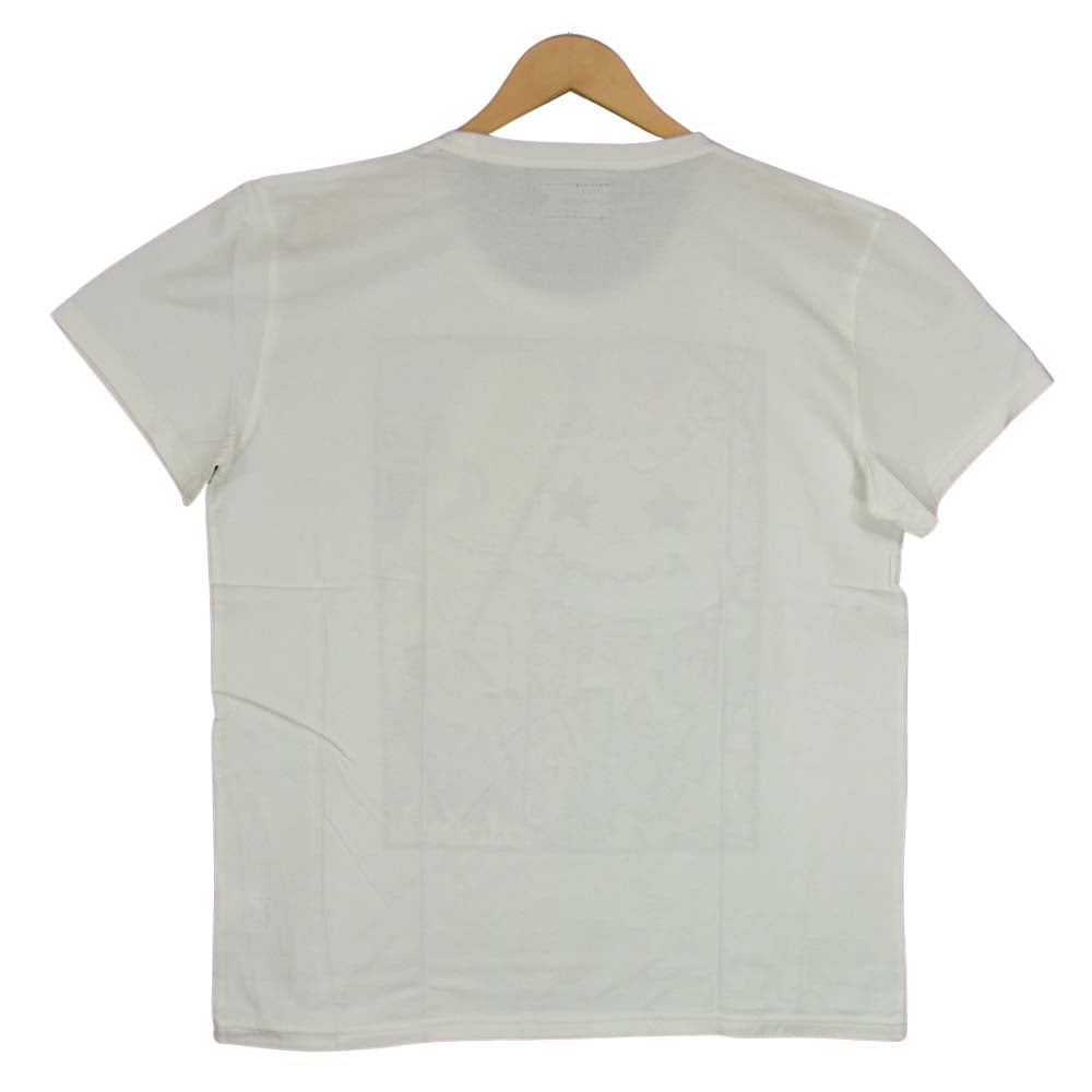 グラム ×ちぃたん Smashing chiitan T グラフィティ 3 ホワイト系 3【新古品】【未使用】【中古】