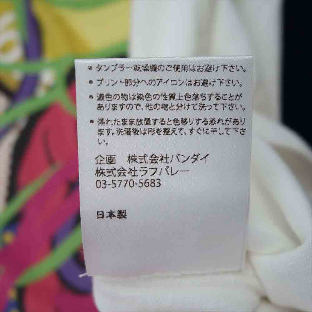 グラム ×ちぃたん Smashing chiitan T グラフィティ 2 ホワイト系 2【新古品】【未使用】【中古】