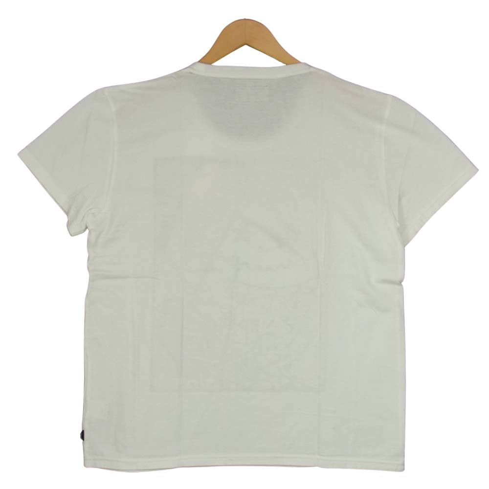 グラム ×ちぃたん Smashing chiitan T グラフィティ 3 ホワイト系 3【新古品】【未使用】【中古】