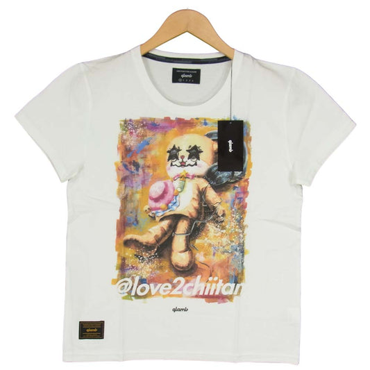 グラム ×ちぃたん Lying chiitan グラフィ 0 ホワイト系【新古品】【未使用】【中古】