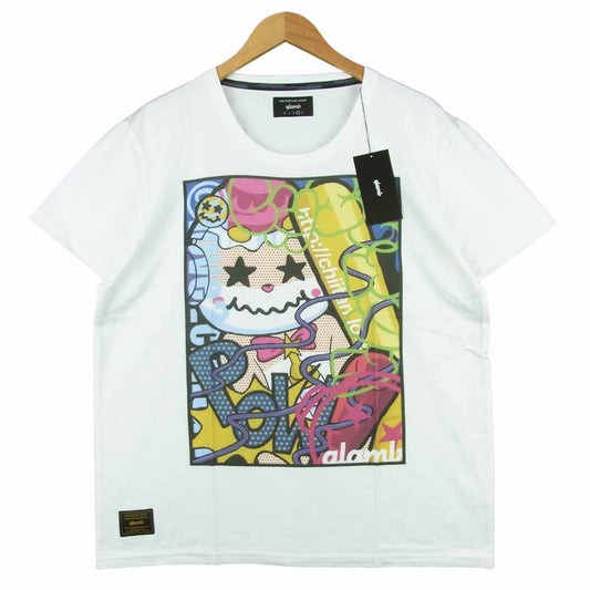 グラム ×ちぃたん Smashing chiitan T グラフィティ 3 ホワイト系 3【新古品】【未使用】【中古】