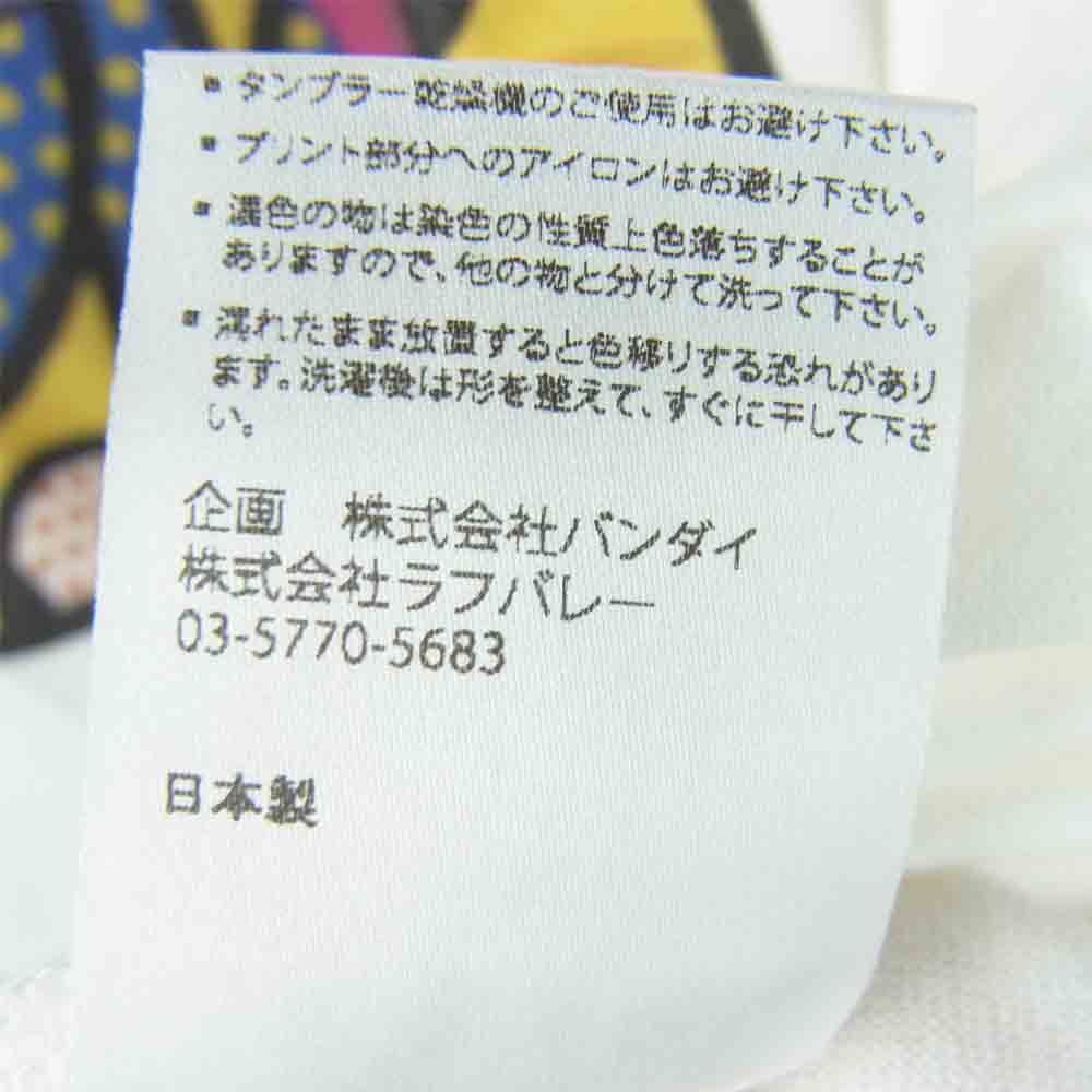 グラム ×ちぃたん Smashing chiitan T グラフィティ 3 ホワイト系 3【新古品】【未使用】【中古】