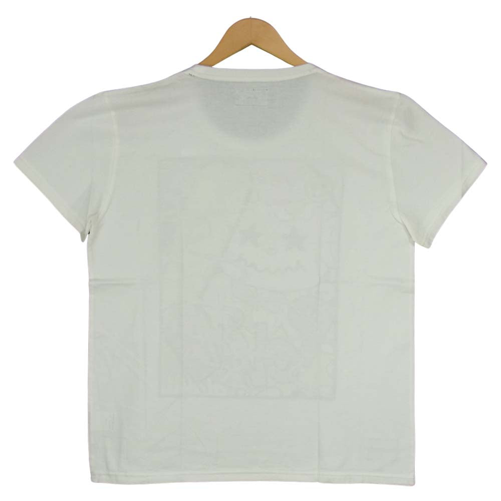 グラム ×ちぃたん Smashing chiitan T グラフィティ 3 ホワイト系 3【新古品】【未使用】【中古】