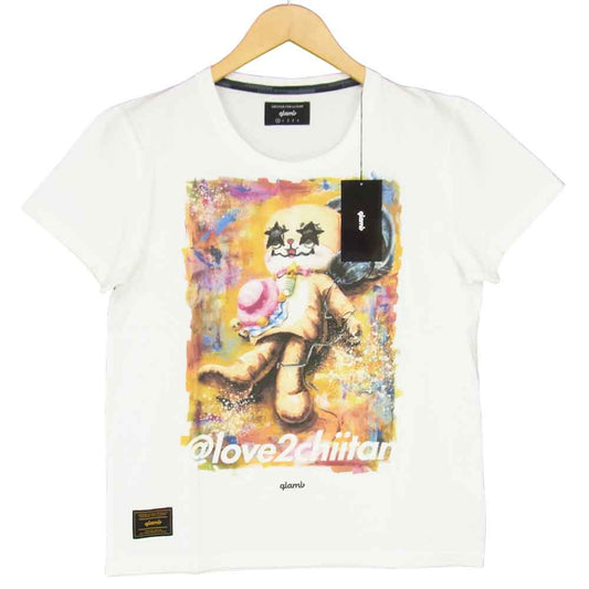 グラム ×ちぃたん Lying chiitan グラフィ 0 ホワイト系【新古品】【未使用】【中古】