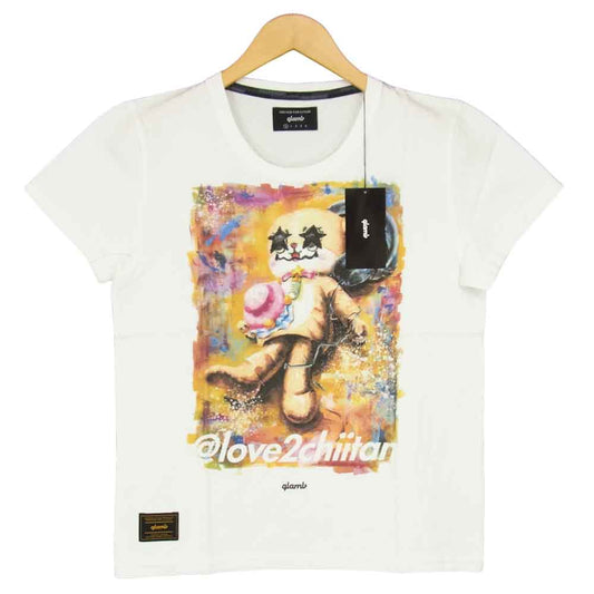 グラム ×ちぃたん Lying chiitan グラフィ 0 ホワイト系【新古品】【未使用】【中古】