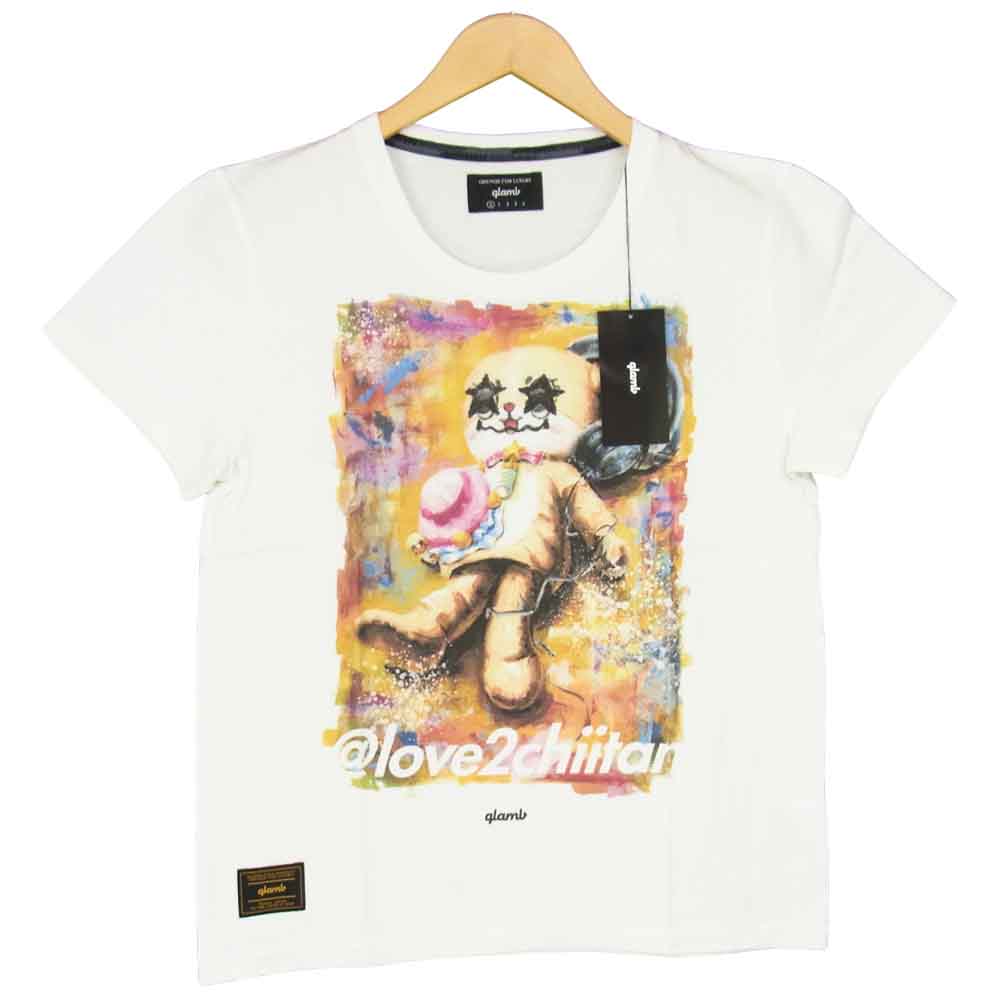グラム ×ちぃたん Lying chiitan グラフィ 0 ホワイト系【新古品】【未使用】【中古】