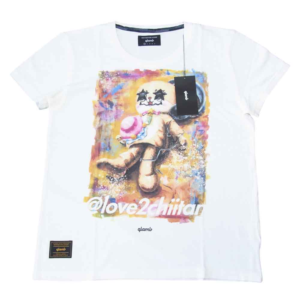 グラム ×ちぃたん Lying chiitan グラフィ 0 ホワイト系【新古品】【未使用】【中古】