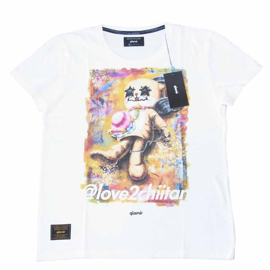 グラム ×ちぃたん Lying chiitan グラフィ 0 ホワイト系【新古品】【未使用】【中古】