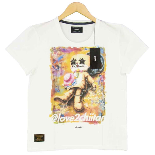 グラム ×ちぃたん Lying chiitan グラフィ 0 ホワイト系【新古品】【未使用】【中古】