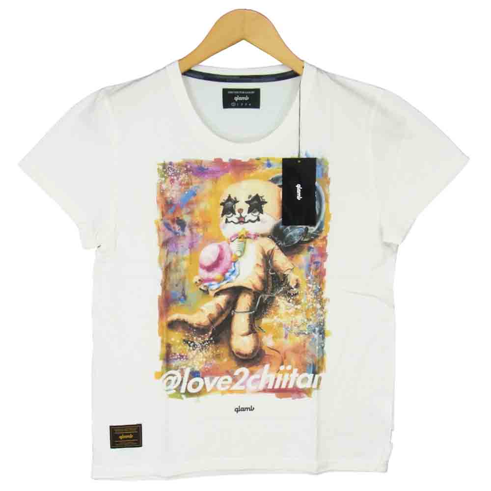 グラム ×ちぃたん Lying chiitan グラフィ 0 ホワイト系【新古品】【未使用】【中古】