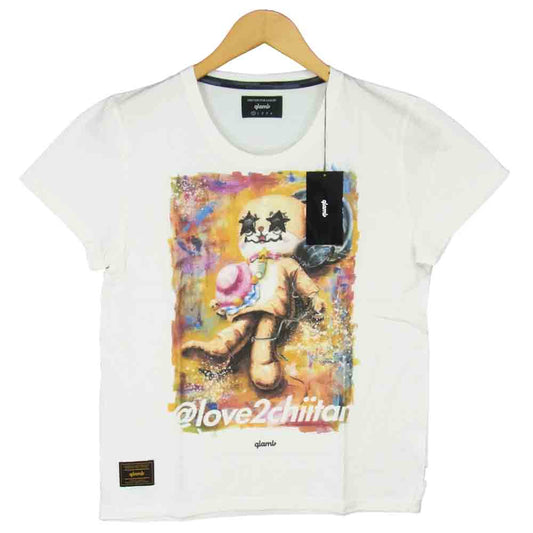 グラム ×ちぃたん Lying chiitan グラフィ 0 ホワイト系【新古品】【未使用】【中古】