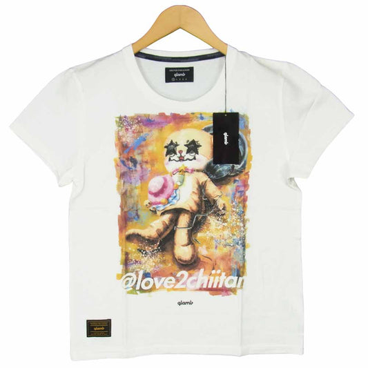 グラム ×ちぃたん Lying chiitan グラフィ 0 ホワイト系【新古品】【未使用】【中古】